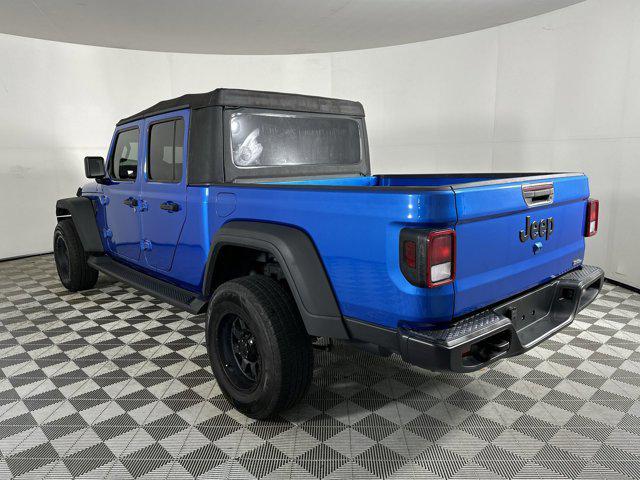 used 2020 Jeep Gladiator car, priced at $23,993