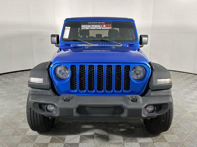 used 2020 Jeep Gladiator car, priced at $23,993