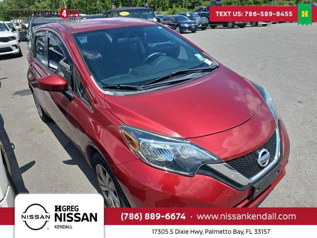 used 2017 Nissan Versa Note car, priced at $8,498