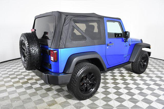 used 2016 Jeep Wrangler car, priced at $19,998