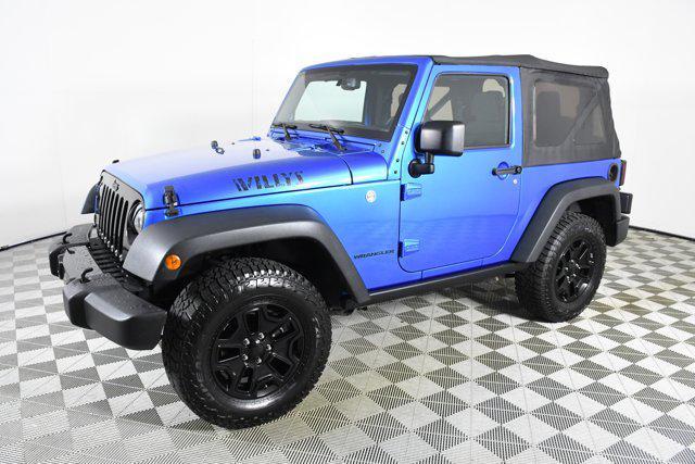 used 2016 Jeep Wrangler car, priced at $19,998