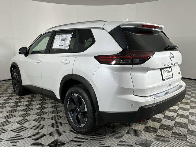 new 2024 Nissan Rogue car, priced at $24,057