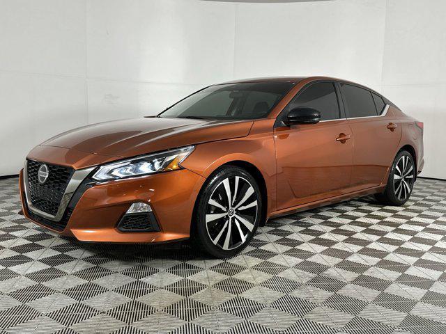 used 2021 Nissan Altima car, priced at $18,992