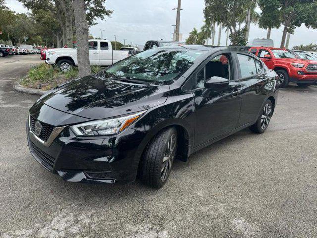 used 2022 Nissan Versa car, priced at $14,498