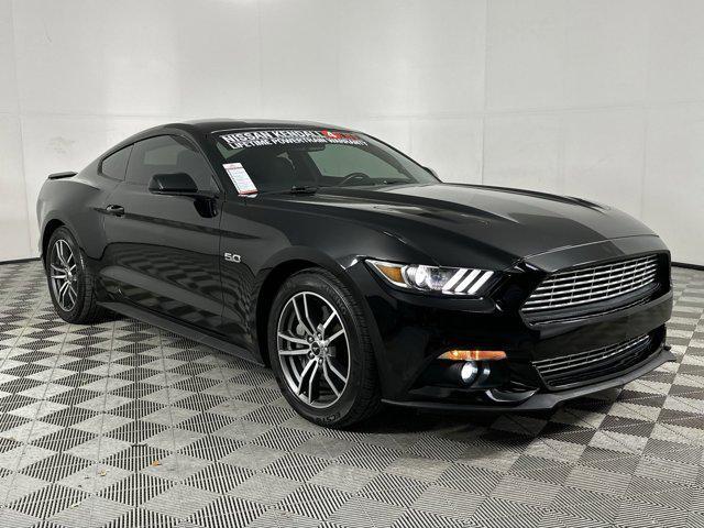 used 2016 Ford Mustang car, priced at $21,498