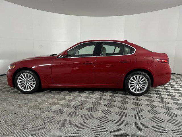 used 2021 Alfa Romeo Giulia car, priced at $20,298