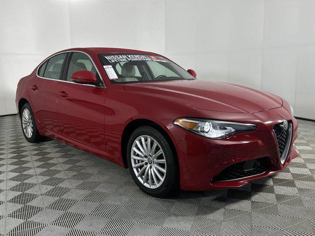 used 2021 Alfa Romeo Giulia car, priced at $20,298