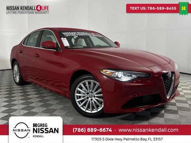 used 2021 Alfa Romeo Giulia car, priced at $22,498