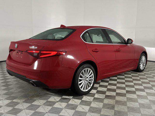 used 2021 Alfa Romeo Giulia car, priced at $20,298