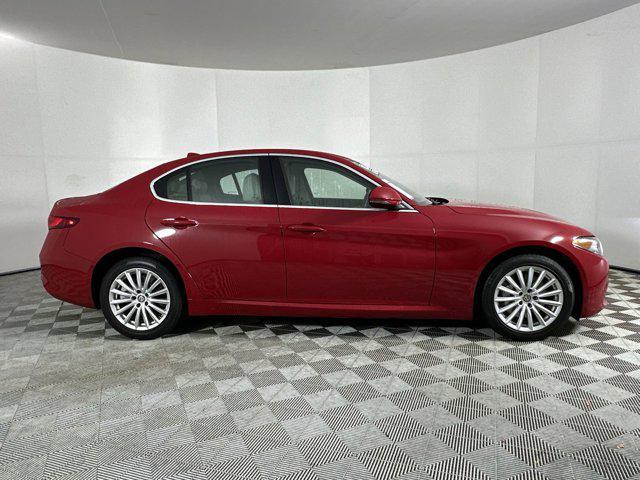 used 2021 Alfa Romeo Giulia car, priced at $20,298