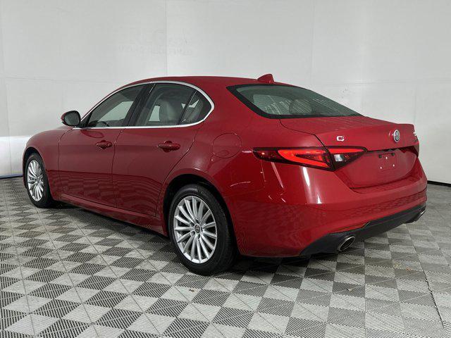 used 2021 Alfa Romeo Giulia car, priced at $20,298