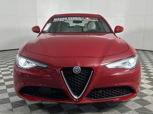 used 2021 Alfa Romeo Giulia car, priced at $20,298