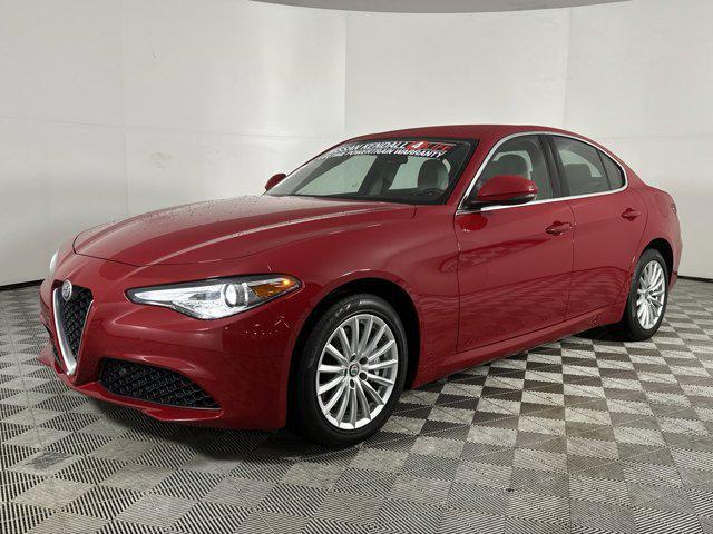 used 2021 Alfa Romeo Giulia car, priced at $20,298