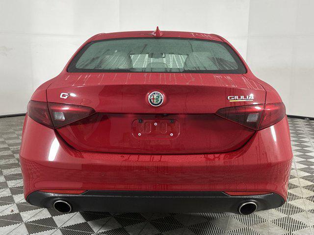 used 2021 Alfa Romeo Giulia car, priced at $20,298