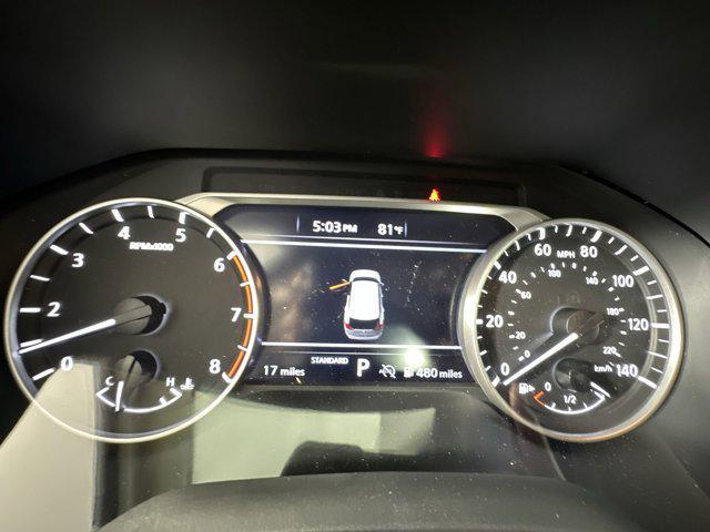 new 2026 Nissan Rogue car, priced at $32,650