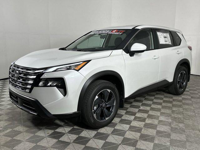 new 2026 Nissan Rogue car, priced at $32,650