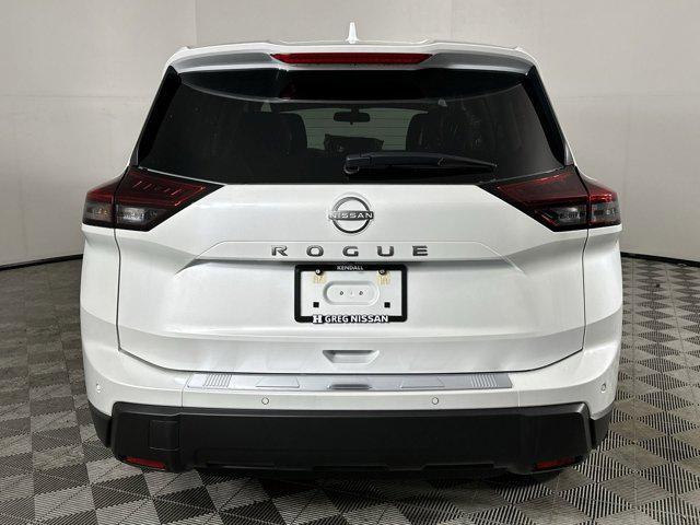 new 2026 Nissan Rogue car, priced at $32,650