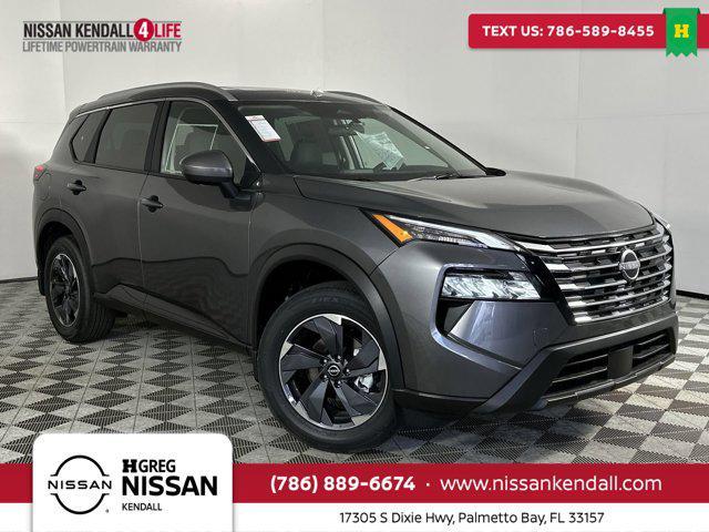 new 2025 Nissan Rogue car, priced at $31,945