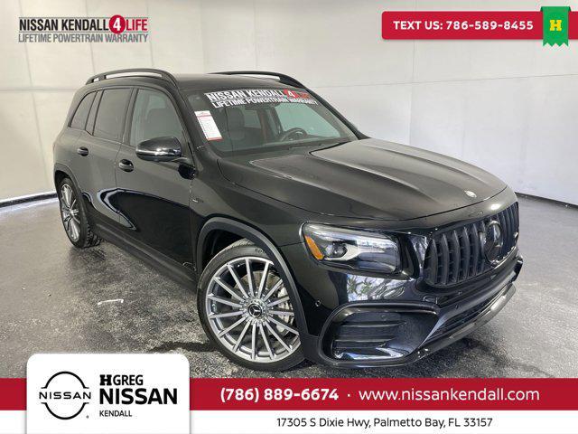 used 2024 Mercedes-Benz AMG GLB 35 car, priced at $39,998