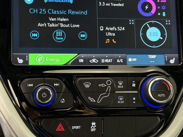 used 2020 Chevrolet Bolt EV car, priced at $10,998