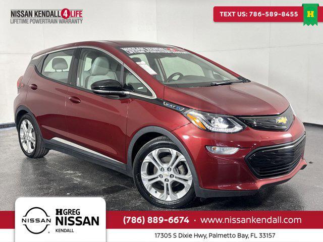 used 2020 Chevrolet Bolt EV car, priced at $10,998