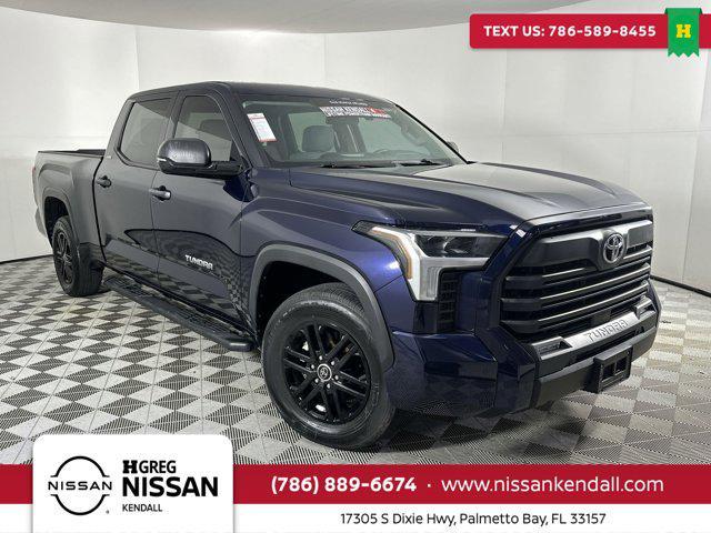 used 2022 Toyota Tundra car, priced at $31,798