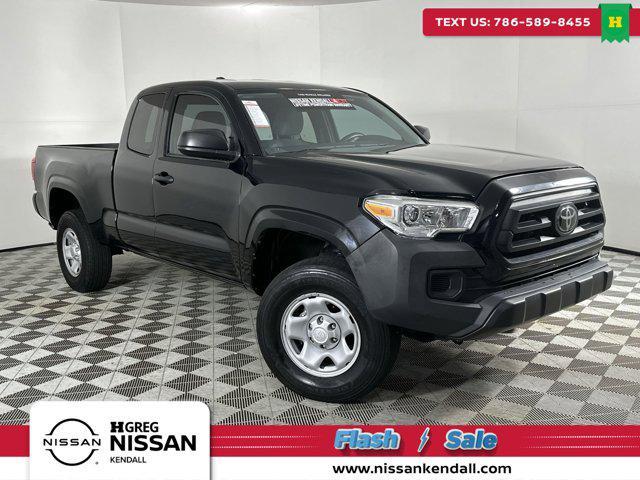 used 2022 Toyota Tacoma car, priced at $19,593