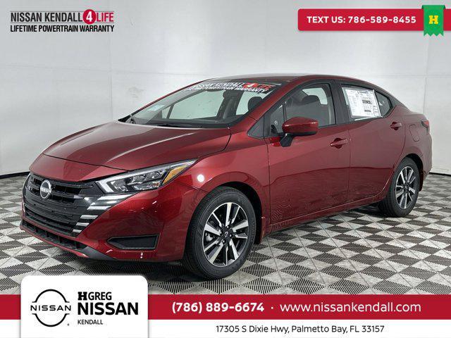 new 2025 Nissan Versa car, priced at $23,140