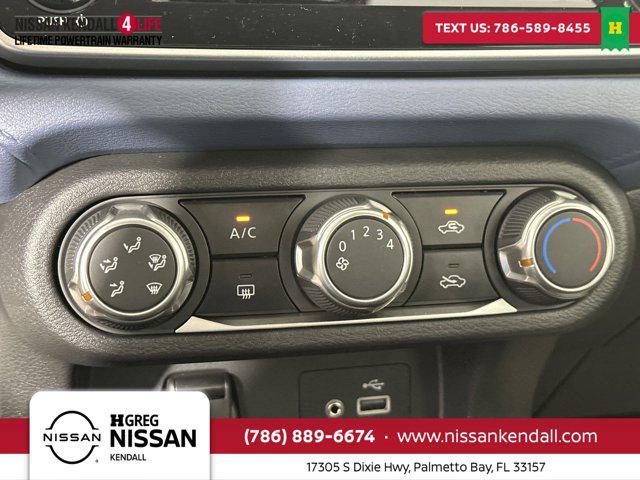 new 2025 Nissan Versa car, priced at $23,140