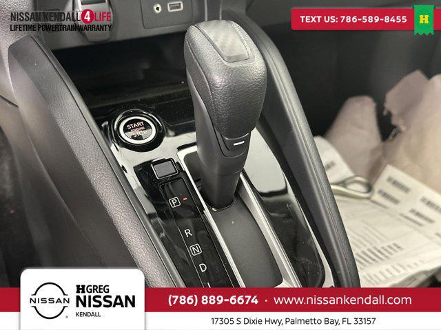 new 2025 Nissan Versa car, priced at $23,140