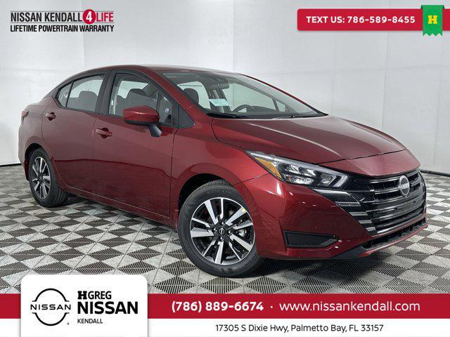 new 2025 Nissan Versa car, priced at $23,140