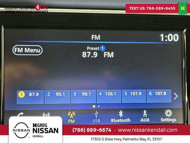 new 2025 Nissan Versa car, priced at $23,140