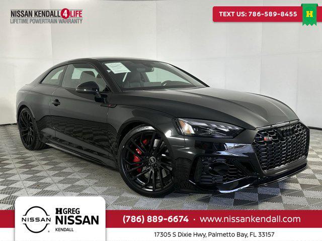 used 2025 Audi RS 5 car, priced at $89,898