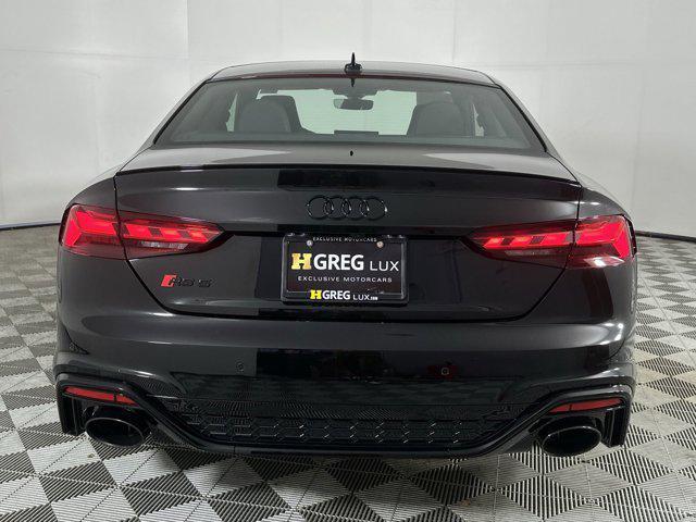 used 2025 Audi RS 5 car, priced at $89,898