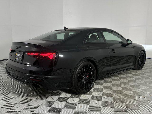 used 2025 Audi RS 5 car, priced at $89,898