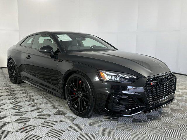 used 2025 Audi RS 5 car, priced at $89,898