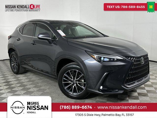 used 2022 Lexus NX 350 car, priced at $37,498