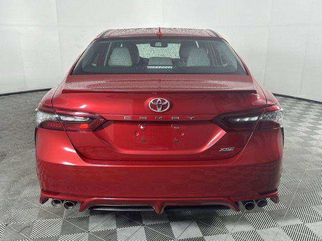 used 2021 Toyota Camry car, priced at $22,498
