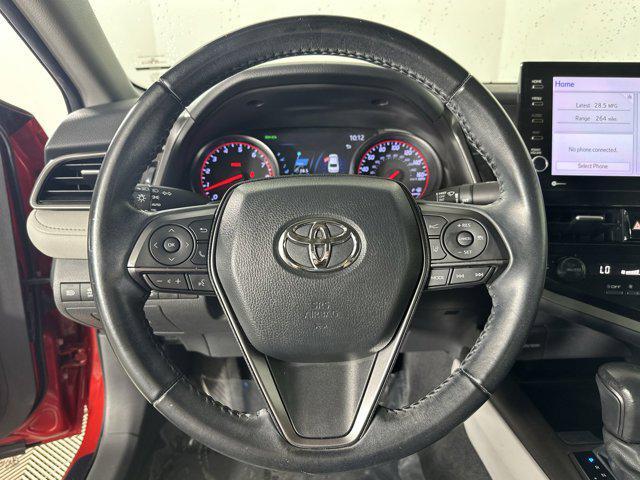used 2021 Toyota Camry car, priced at $22,498