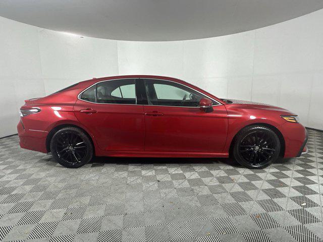 used 2021 Toyota Camry car, priced at $22,498