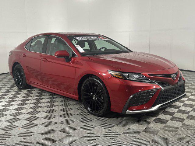 used 2021 Toyota Camry car, priced at $22,498