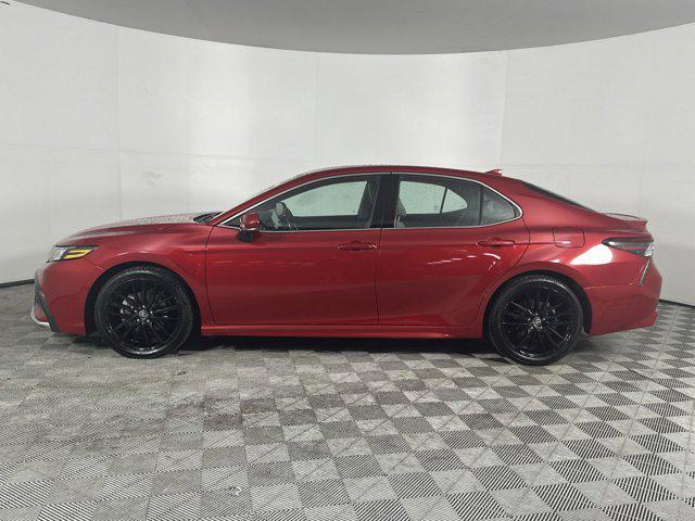 used 2021 Toyota Camry car, priced at $22,498