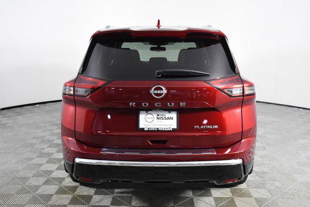 new 2024 Nissan Rogue car, priced at $34,617