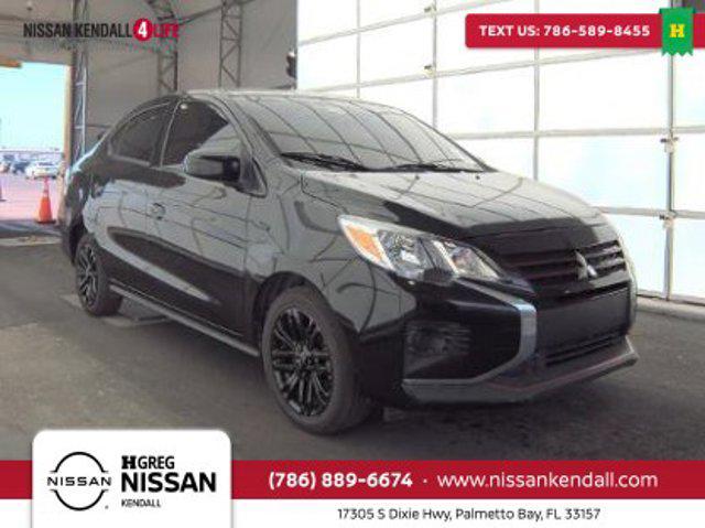 used 2023 Mitsubishi Mirage G4 car, priced at $11,498