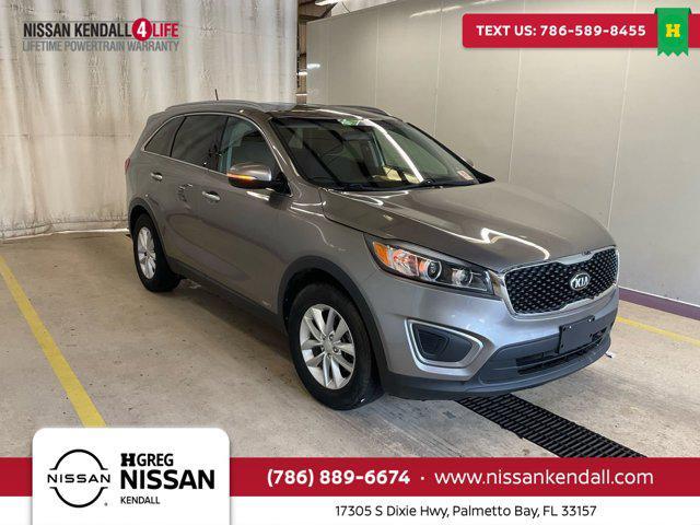 used 2017 Kia Sorento car, priced at $9,498