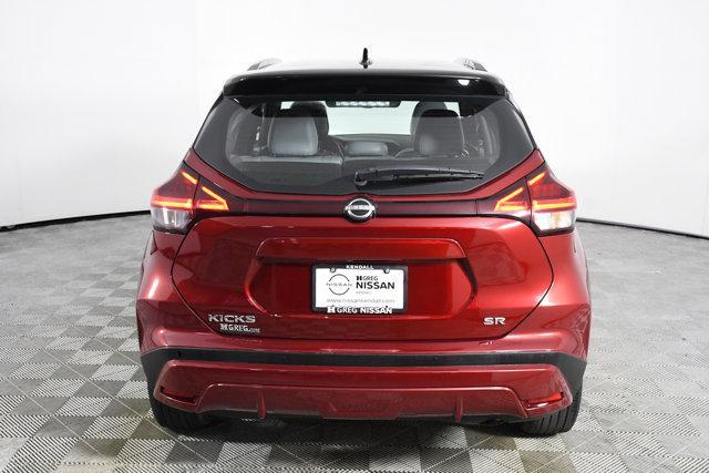 used 2022 Nissan Kicks car, priced at $16,298