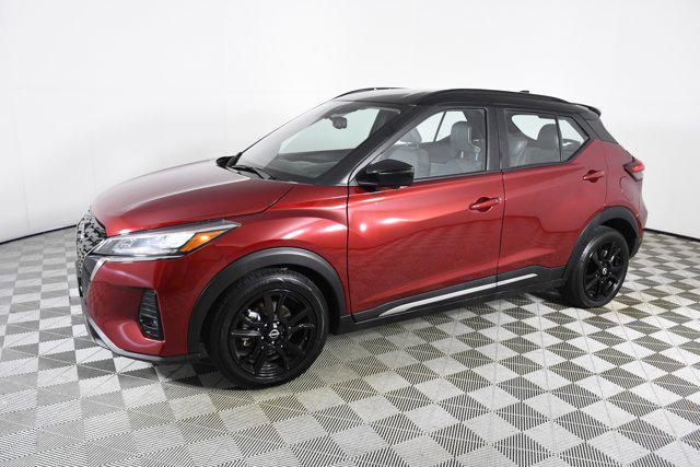 used 2022 Nissan Kicks car, priced at $16,298