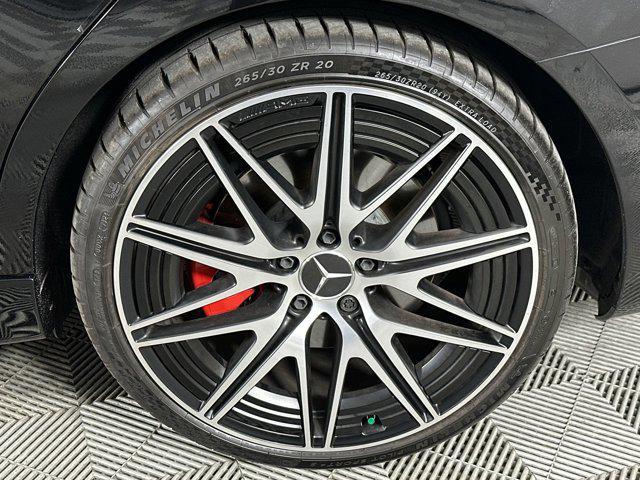 used 2024 Mercedes-Benz AMG C 43 car, priced at $50,996