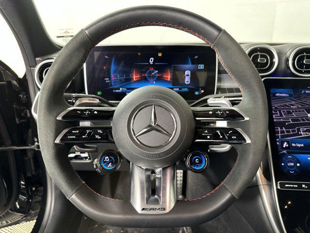 used 2024 Mercedes-Benz AMG C 43 car, priced at $50,996