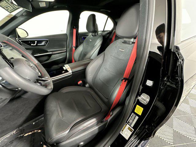 used 2024 Mercedes-Benz AMG C 43 car, priced at $50,996